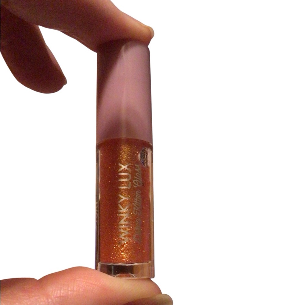 SOLD!! MINI Winky Lux Disco Kitten Lip Gloss